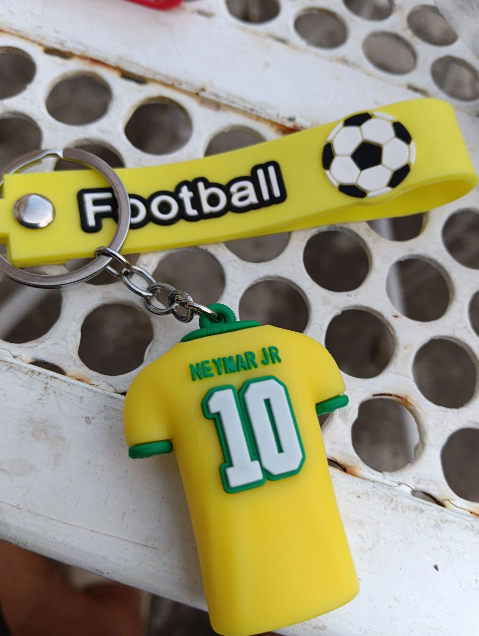 Porte clé football bresil neymar jr neuf 